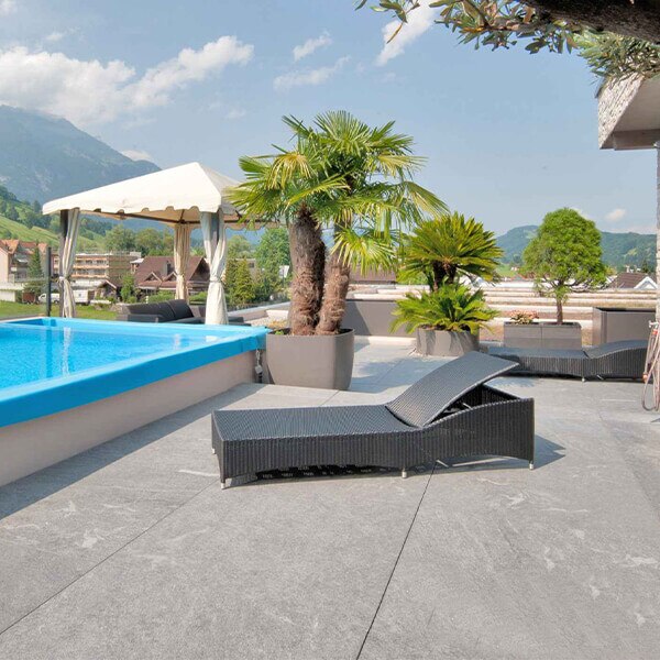 Porcea Gris Porcelain Paver